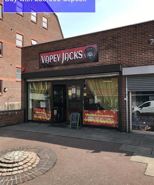 HIGHLY REGARDED VAPE LOUNGE & LICENSED CAFE BAR IN DERBY CITY CENTRE