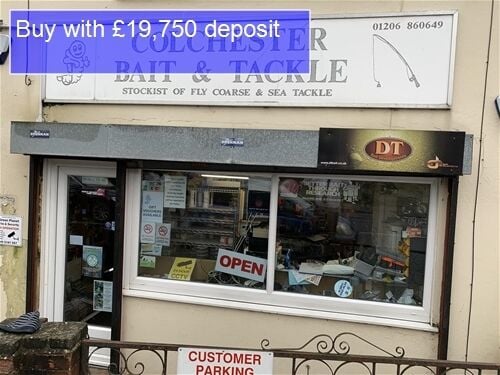 THRIVING FISHING TACKLE & BAIT SHOP IN COLCHESTER