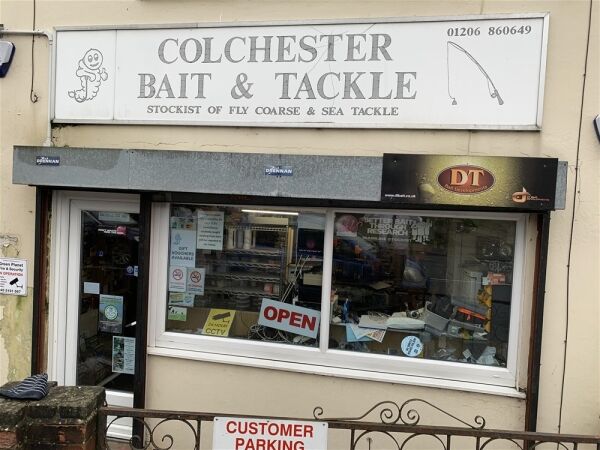THRIVING FISHING TACKLE & BAIT SHOP IN COLCHESTER THRIVING FISHING TACKLE & BAIT SHOP IN COLCHESTER