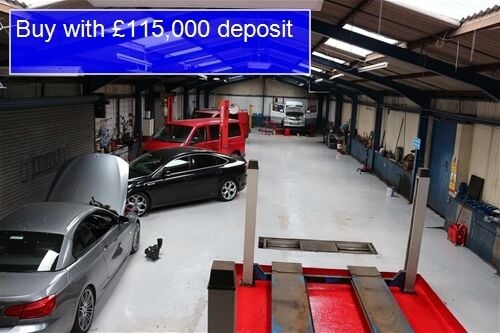 FREEHOLD MOT TESTING & REPAIRS CENTRE IN THE SOUTH WALES M4 CORRIDOR