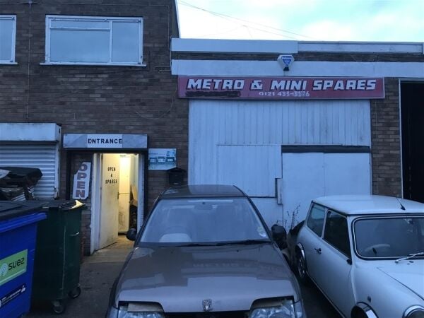 RETAIL & WHOLESALE VEHICLE PARTS & ACCESSORIES BUSINESS IN BIRMINGHAM RETAIL & WHOLESALE VEHICLE PARTS & ACCESSORIES BUSINESS IN BIRMINGHAM