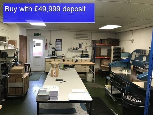 THRIVING DIGITAL & LITHOGRAPHIC PRINT & DESIGN SOLUTIONS BUSINESS IN SUFFOLK