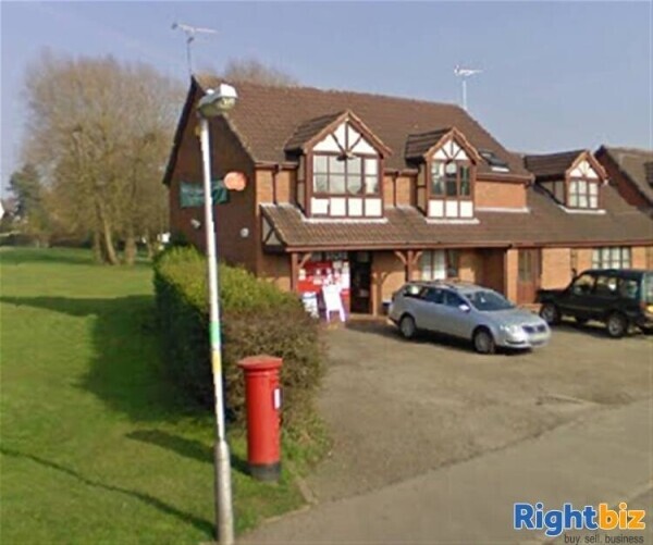 Under Offer: VILLAGE POST OFFICE & CONVENIENCE STORE IN RURAL STAFFORDSHIRE Photo 1