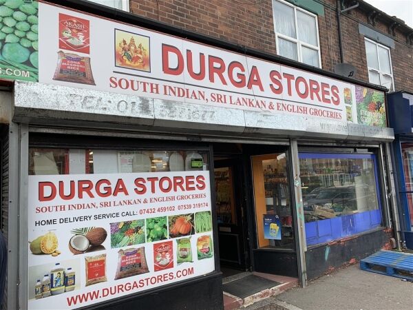 BRITISH & ASIAN CONVENIENCE STORE IN SHEFFIELD SUBURB BRITISH & ASIAN CONVENIENCE STORE IN SHEFFIELD SUBURB