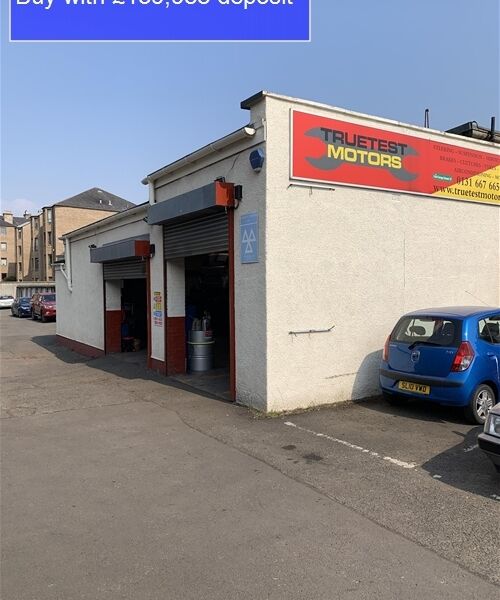 FREEHOLD MOT TESTING & REPAIRS CENTRE IN EDINBURGH