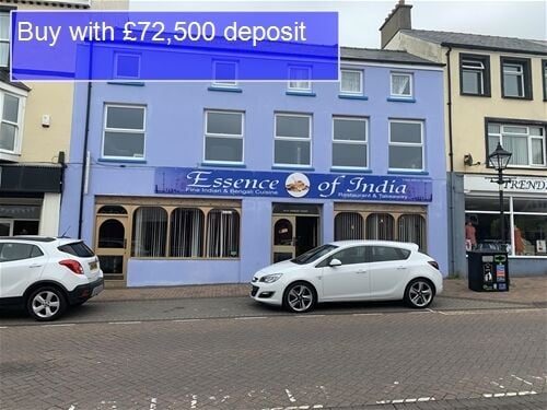 IMPRESSIVE FREEHOLD LICENSED INDIAN RESTAURANT IN MILFORD HAVEN TOWN CENTRE IMPRESSIVE FREEHOLD LICENSED INDIAN RESTAURANT IN MILFORD HAVEN TOWN CENTRE