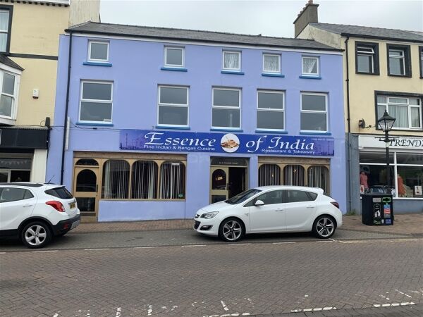 IMPRESSIVE FREEHOLD LICENSED INDIAN RESTAURANT IN MILFORD HAVEN TOWN CENTRE