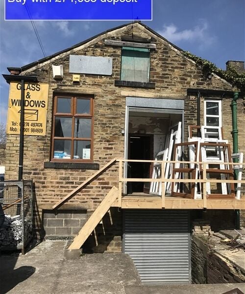 FREEHOLD UPVC DOUBLE GLAZING MANUFACTURING & FITTING BUSINESS IN BRADFORD FREEHOLD UPVC DOUBLE GLAZING MANUFACTURING & FITTING BUSINESS IN BRADFORD
