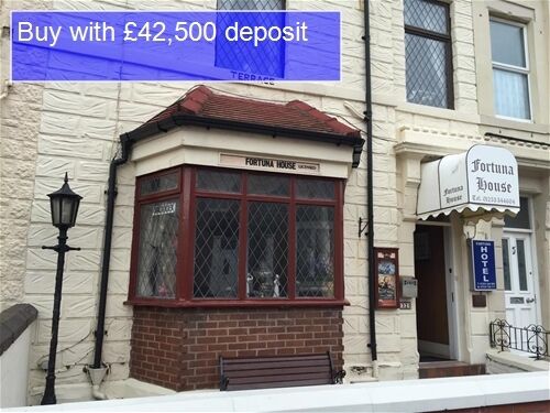 LICENSED FREEHOLD BED & BREAKFAST GUEST HOUSE IN BLACKPOOL LICENSED FREEHOLD BED & BREAKFAST GUEST HOUSE IN BLACKPOOL