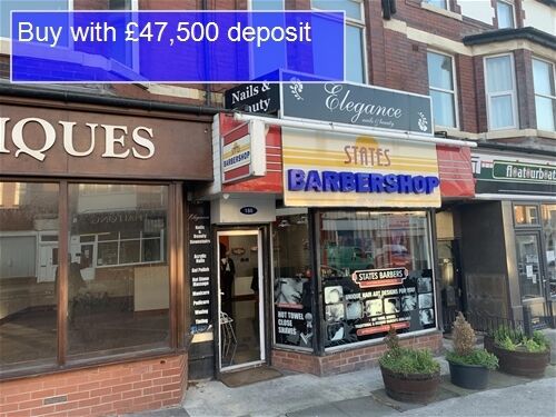 STYLISH FREEHOLD BARBERS IN BLACKPOOL TOWN CENTRE STYLISH FREEHOLD BARBERS IN BLACKPOOL TOWN CENTRE