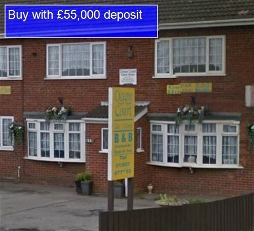 FREEHOLD LICENSED B&B GUEST HOUSE IN MABLETHORPE