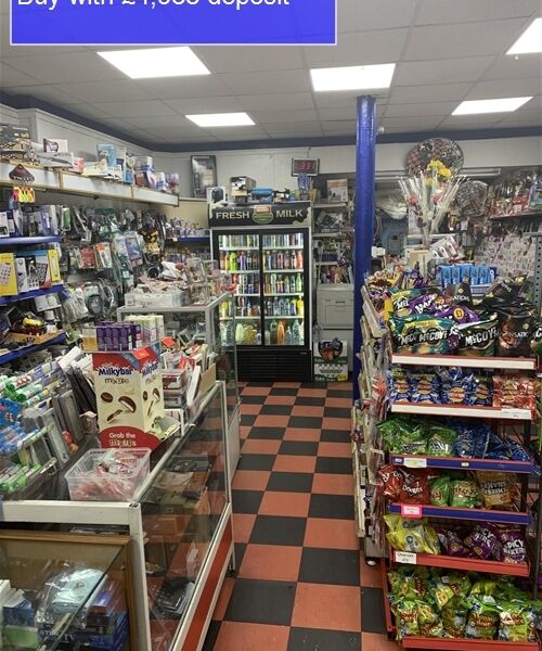 6-DAY COUNTER NEWSAGENT/CARDS & GIFTS ON JOHNSTONE HIGH STREET 6-DAY COUNTER NEWSAGENT/CARDS & GIFTS ON JOHNSTONE HIGH STREET