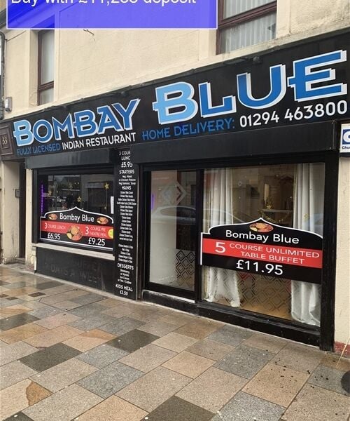 STYLISH LICENSED INDIAN RESTAURANT WITH TAKEAWAY & DELIVERIES IN SALTCOATS TOWN CENTRE STYLISH LICENSED INDIAN RESTAURANT WITH TAKEAWAY & DELIVERIES IN SALTCOATS TOWN CENTRE
