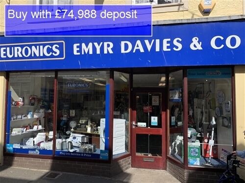 FREEHOLD HOME APPLIANCE SALES & FITTING CENTRE WITH PRIVATE APARTMENT ON BANGOR HIGH STREET FREEHOLD HOME APPLIANCE SALES & FITTING CENTRE WITH PRIVATE APARTMENT ON BANGOR HIGH STREET