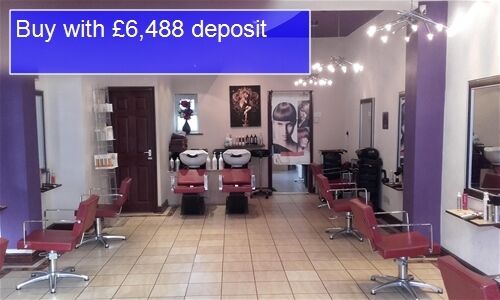 STYLISH UNISEX HAIR SALON ON GOLBORNE HIGH STREET