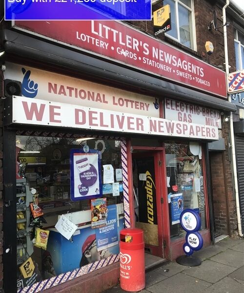 TRADITIONAL NEWSAGENT & GENERAL STORE IN LIVERPOOL SUBURB TRADITIONAL NEWSAGENT & GENERAL STORE IN LIVERPOOL SUBURB