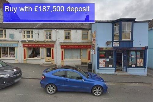 FREEHOLD LICENSED RESTAURANT WITH FAMILY APARTMENT IN DYFED WALES