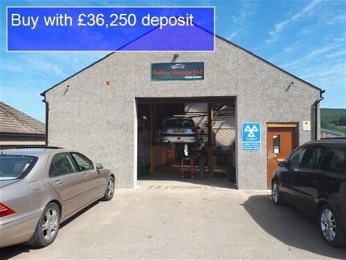 FREEHOLD MOT TESTING & REPAIRS CENTRE IN ROTHES/MORAYSHIRE