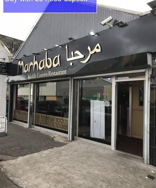 STUNNING LICENSED MIDDLE EASTERN RESTAURANT IN GLASGOW CITY CENTRE