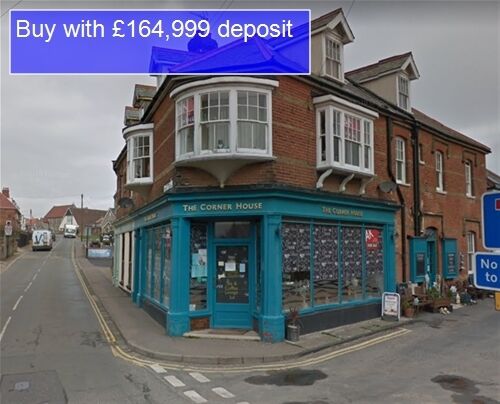 FREEHOLD SEASIDE COFFEE SHOP & DAYTIME RESTAURANT WITH SPACIOUS APARTMENT ON THE NORFOLK COAST