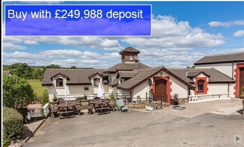 FREEHOLD HOLIDAY APARTMENTS/ RESTAURANT & LEISURE COMPLEX IN RURAL CUMBRIA