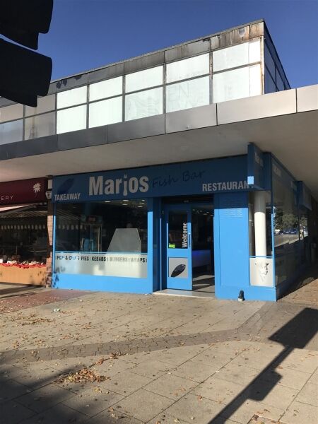 STUNNING FISH & CHIP RESTAURANT & FASTFOOD TAKEAWAY ON ALFRETON HIGH STREET