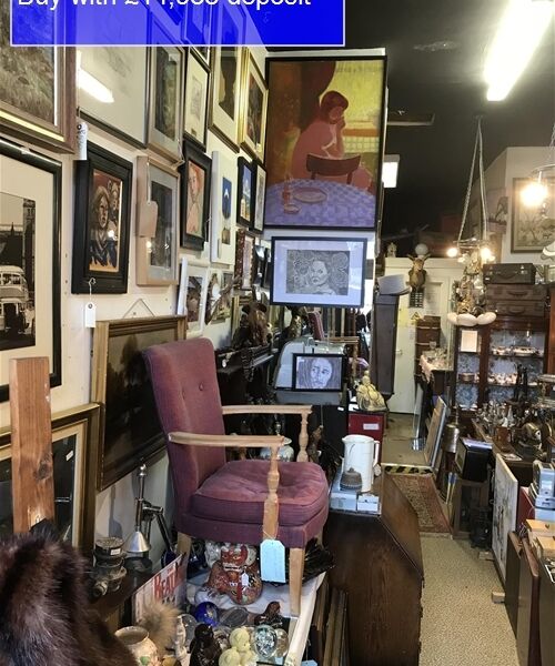 RETAIL ANTIQUES & COLLECTABLES EMPORIUM IN GLASGOW CITY CENTRE