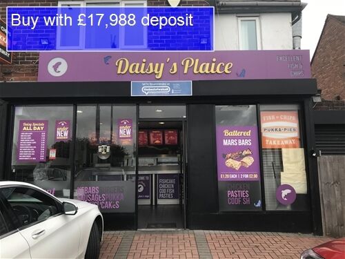 TRADITIONAL FISH BAR & FASTFOOD TAKEAWAY WITH FAMILY HOME IN WALSALL TRADITIONAL FISH BAR & FASTFOOD TAKEAWAY WITH FAMILY HOME IN WALSALL