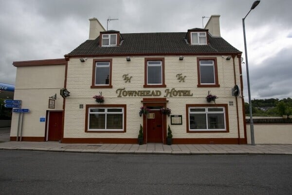 A very well presented Town Centre Hotel with Busy Bar and Restaurant in Lockerbie Photo 1