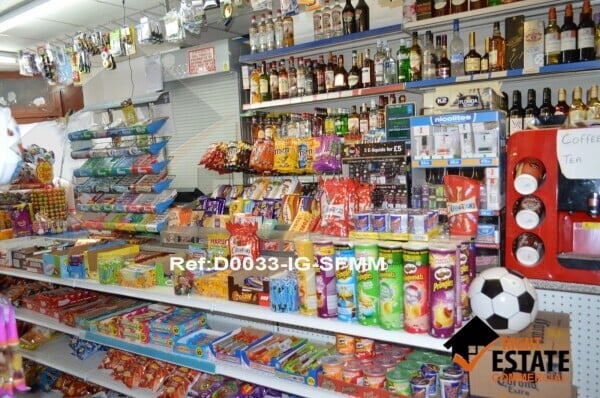 Corner Single Door Off License Lease for Sale - Ilford Photo 1