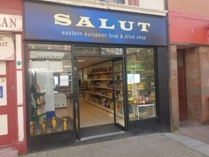 Busy European Food Store in Great Location Arbroath Photo 1