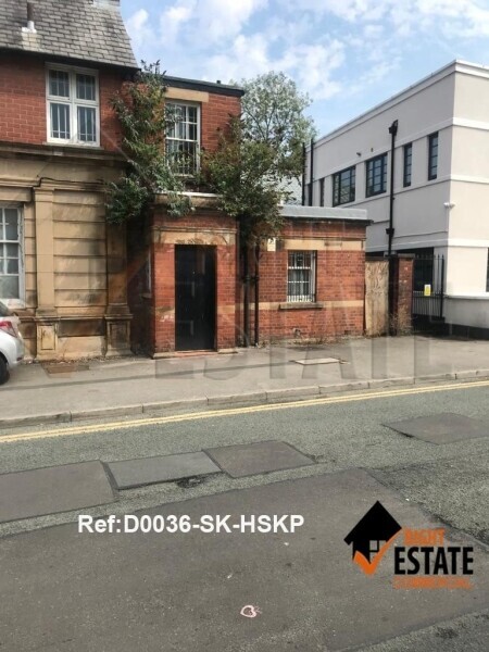 Closed Down Commercial Property Lease for Sale in High Street Cheadle Photo 1