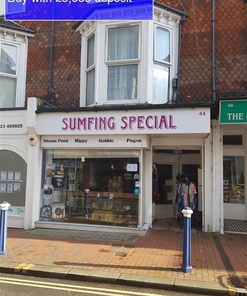 UNIQUE RETRO CLOTHING & GIFTS EMPORIUM IN EASTBOURNE