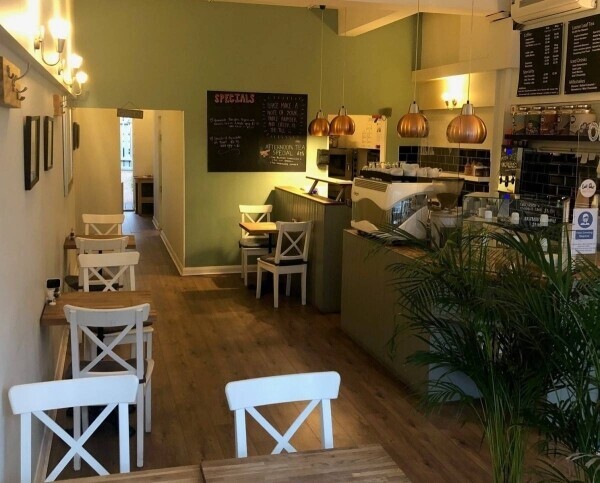 Upmarket and Friendly Café in Surbiton Photo 1