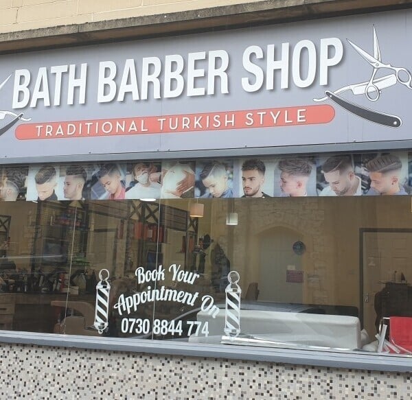 MODERN BARBERSHOP FOR SALE.  ON HIGH STREET, NO OTHER BARBERS AROUND IT Photo 1