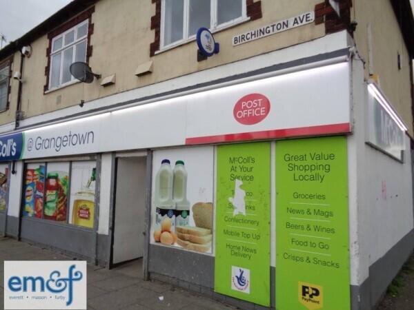Thriving Convenience Store and Post Office in Grangetown, Middlesbrough with Accommodation Photo 1