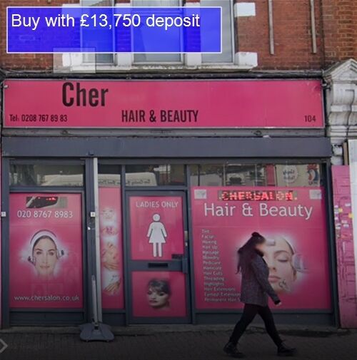 HAIR & BEAUTY SPA FOR SALE IN TOOTING SW17