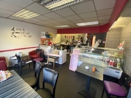 Established 12 Cover Cafe and Takeaway in Great Location Prestwick Photo 1