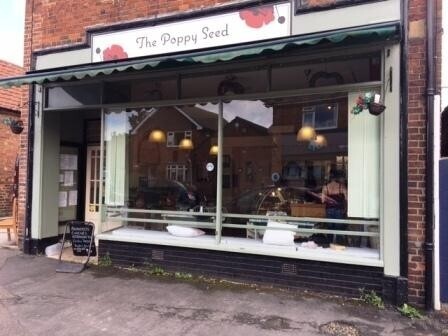 A Lovely Coffee Shop in the centre of Bottesford, Leicestershire. 'For Sale'. Photo 1