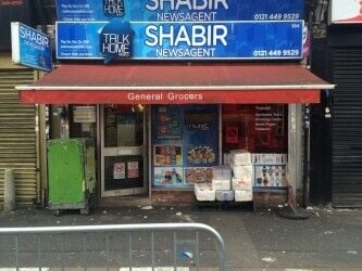 Retail news, Shop for Sale, £55,000 busy location Ladypool Road, Balsall Heath in Birmingham