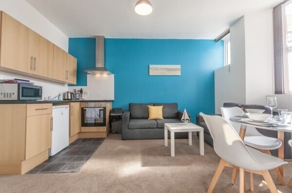 Exceptional holiday self catering business on Seafront; 7 apartments & cottage - managed remotely Photo 1