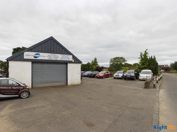 Split level workshop/offices with planning for residential development & 3 bed cottage Photo 1