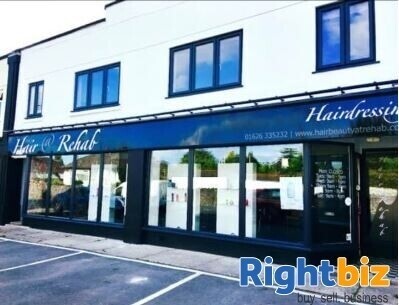 Popular Hair Salon near Newton Abbot with plenty of room for expansion Photo 1