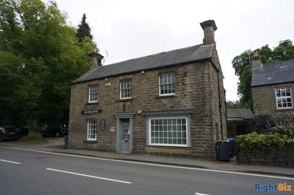 TO LET - ATTRACTIVE PREMISES IN PROMINENT POSITION WITHIN THE PEAK DISTRICT VILLAGE OF BASLOW Photo 1