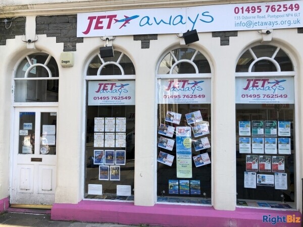 Well Established Independent Travel Agent for Sale in Pontypool Photo 1