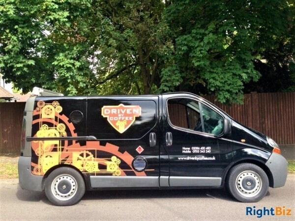 Fantastic Successful Mobile Coffee Business in Carshalton Fully Equipped for Immediate Takeover Photo 1