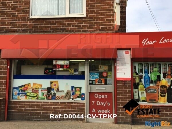 Off licence with Post Office and three bedroom flat above lease for sale Photo 1
