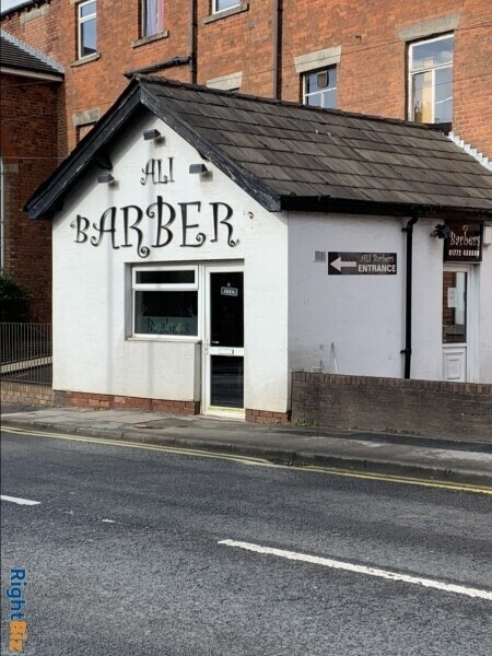 Busy. Well Established (est 1992) Lock up Barbers Shop Photo 1