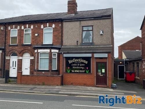 Hair Salon for sale in Wigan Photo 1