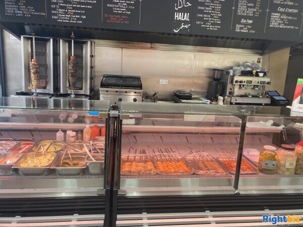 Shisha Business for Sale | Fish & Chips | 1 bed Flat Included | Low Rent | High Potential Photo 1